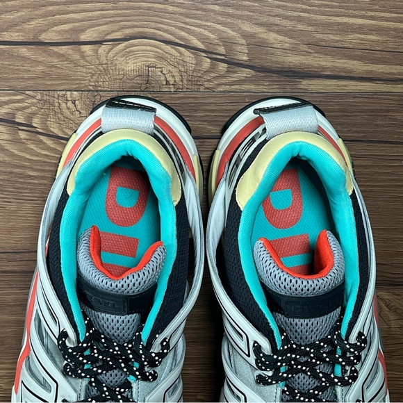 DIESEL “Skipper Low” Y2K Chunky Sneakers Men’s Size 12 Low Top Shoes - Picture 9 of 11